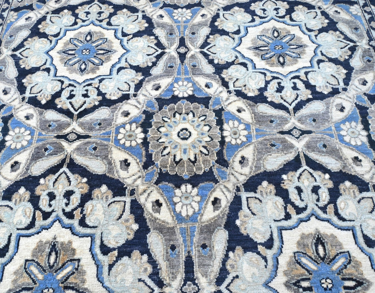 265-8 Dark Blue Cout Rug