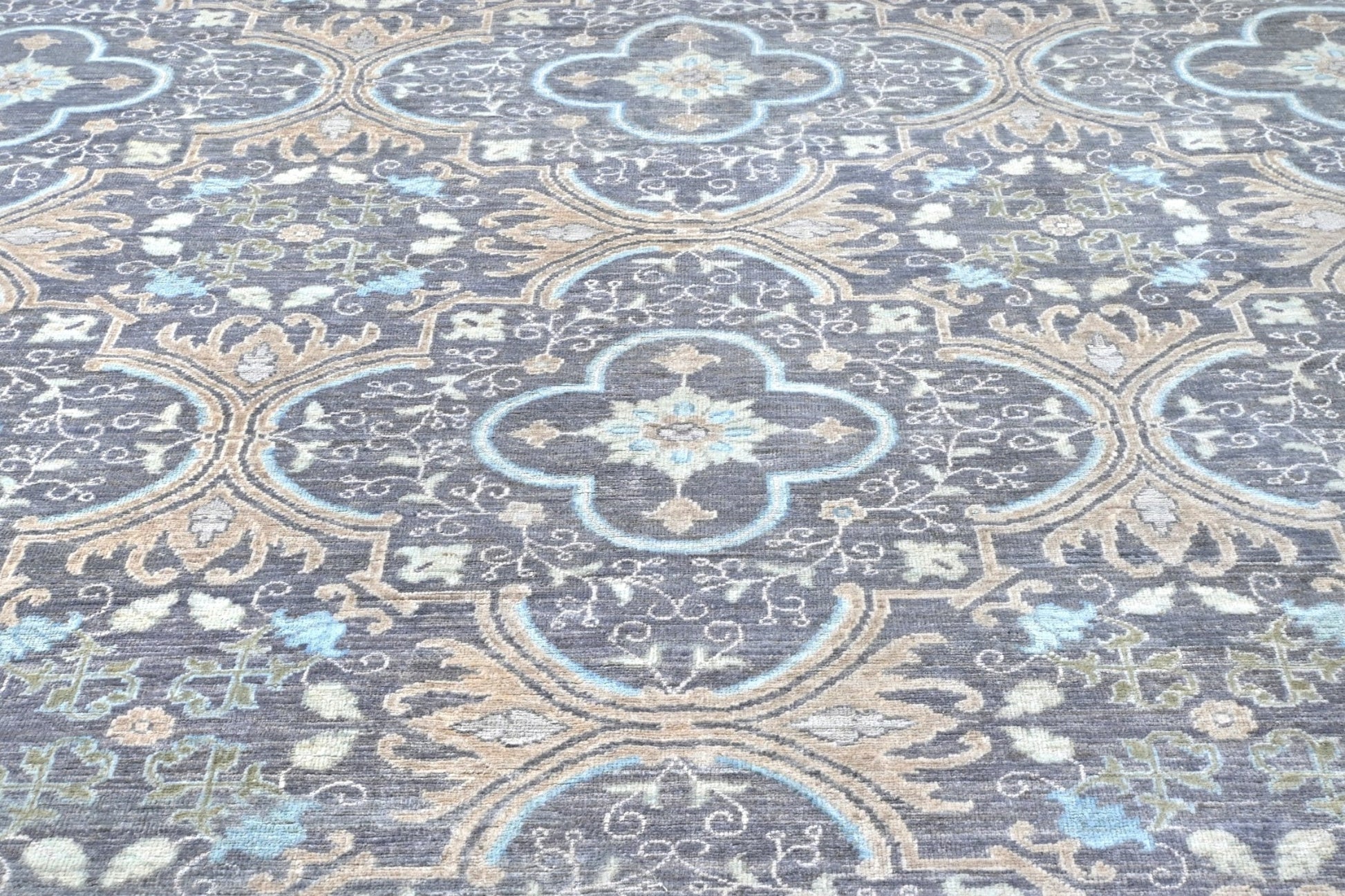 Gray knotted rug luxury for less 8 x 10 wool rug