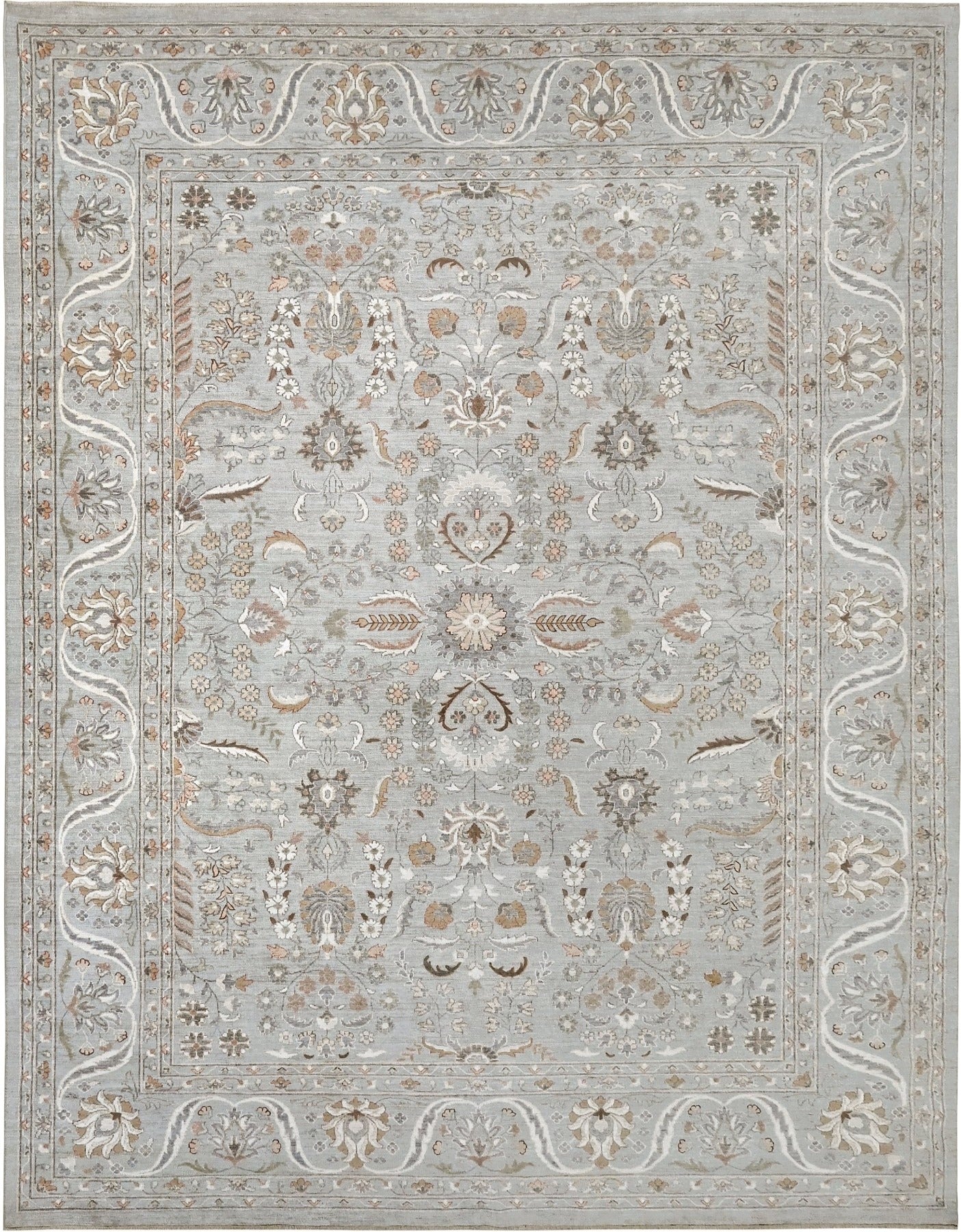 Best Sophisticated Coastal Style Wool 9 x 12 Rug – KNOTTED | Couture Rugs