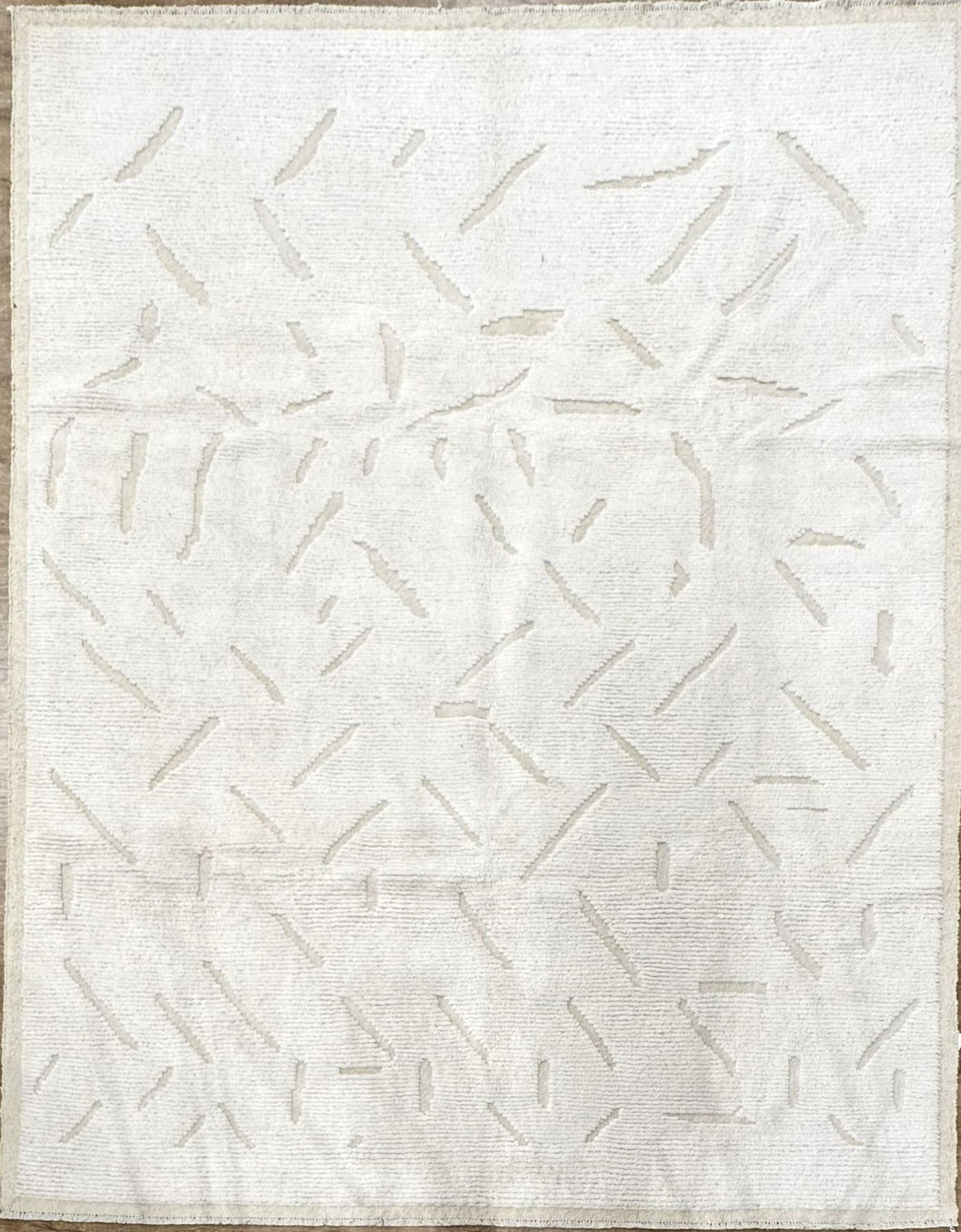 Champagne Confetti - Moroccan 8 x 10 Rug (8'8" x 10'7")