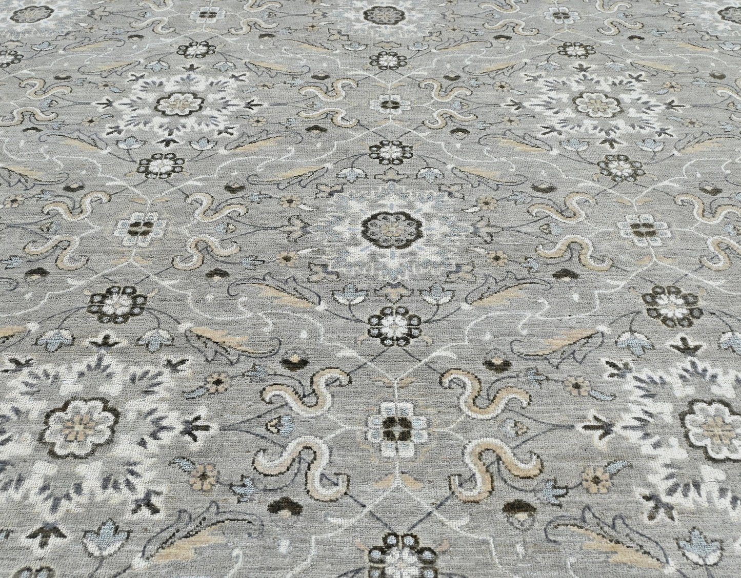 475 sgl 12x15 handknotted wool luxury carpet