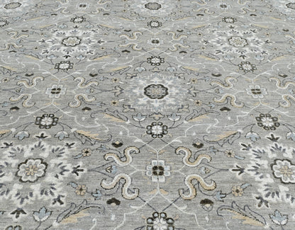 475 sgl 12x15 handknotted wool luxury carpet