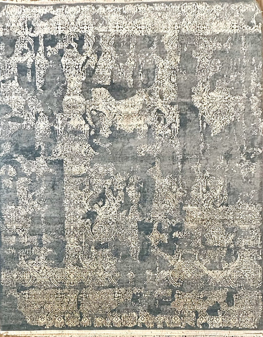 Safari Jade - OAK Indian 8'1" x 10'2"