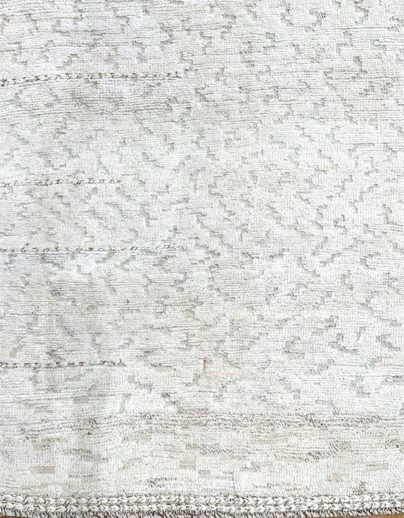 Modern moroccan wool 9 x 12 rug