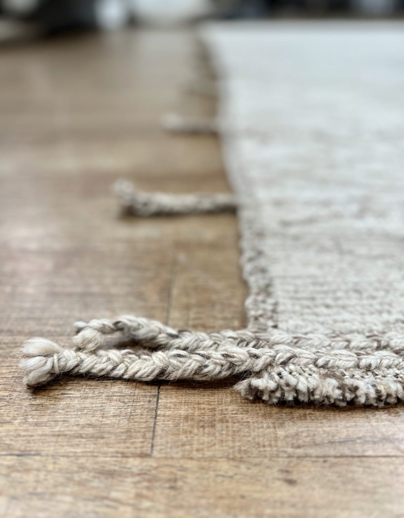 Modern moroccan wool 9 x 12 rug