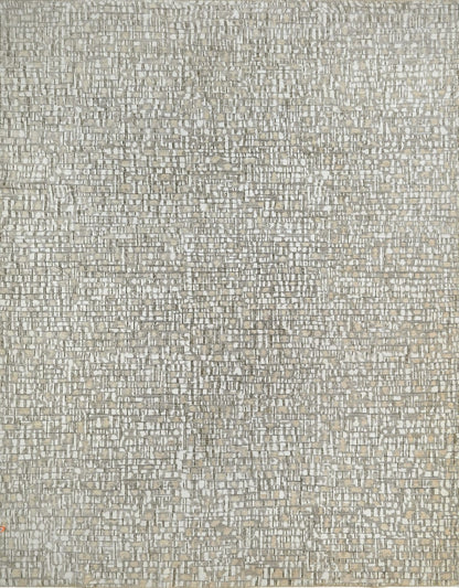 KNOTTED Rug Seaglass Designer Couture 8x10 (8' x 9'9")