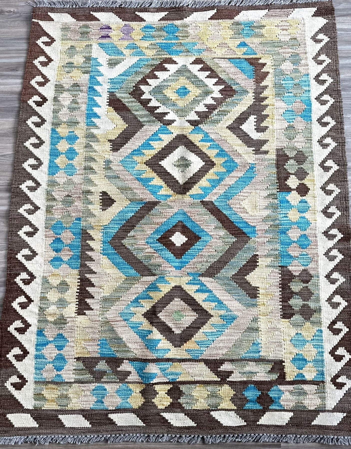 Tahoe Kilim - OAK Flatweave 4' x 6'