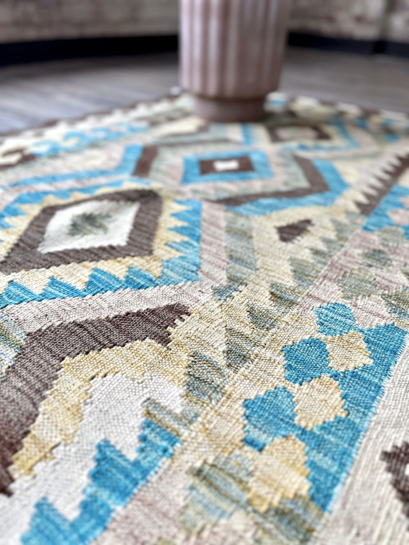 Tahoe Kilim - OAK Flatweave 4' x 6'