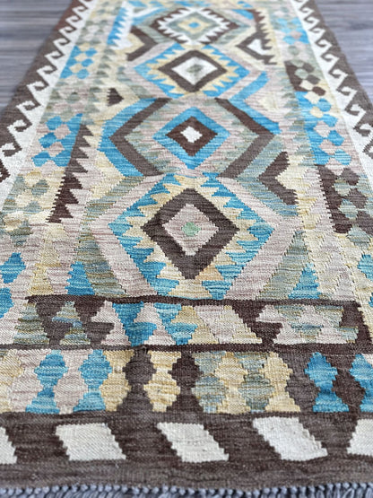 Tahoe Kilim - OAK Flatweave 4' x 6'