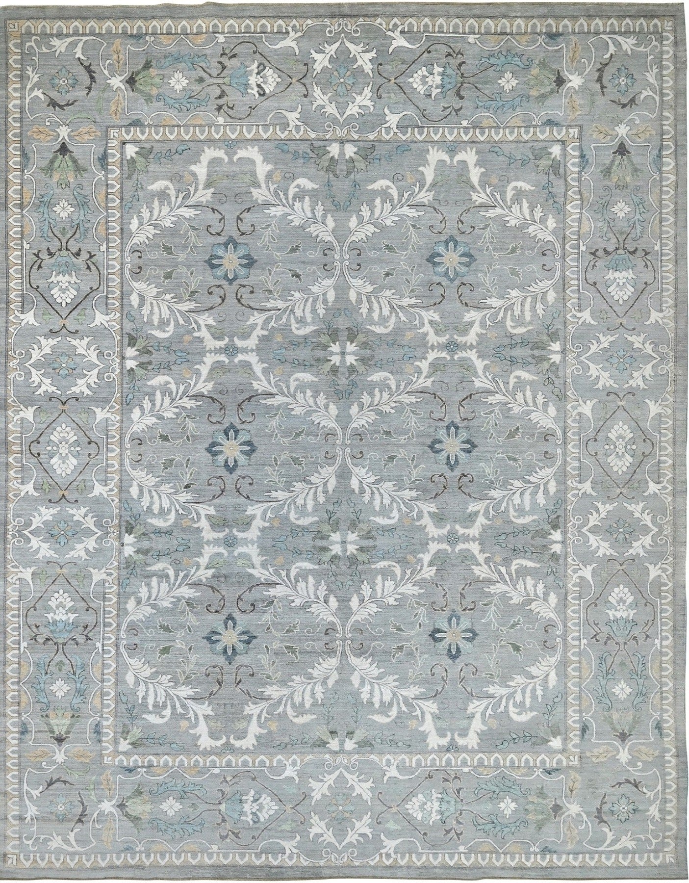 Best quality for the price hand-knotted wool rug, 10 x 14 400 sgl