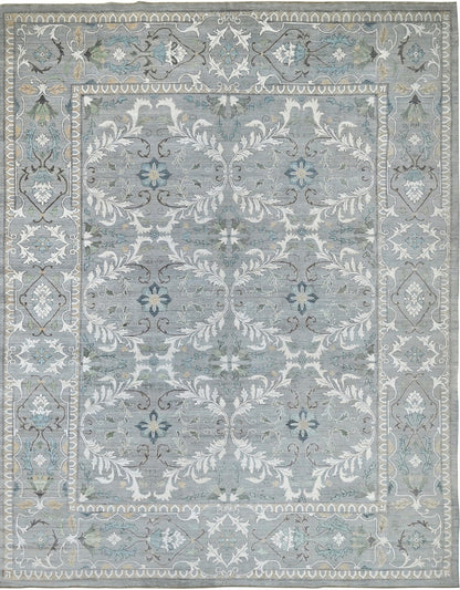 Best quality for the price hand-knotted wool rug, 10 x 14 400 sgl