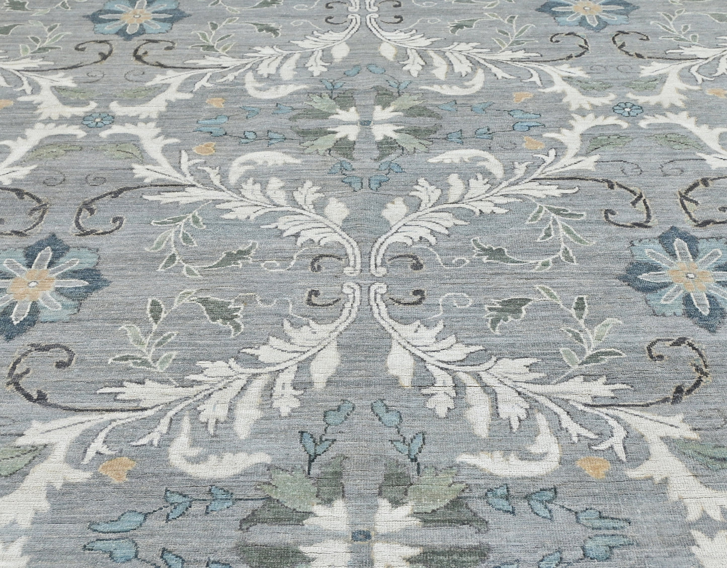 Best quality for the price hand-knotted wool rug, 10 x 14 400 sgl