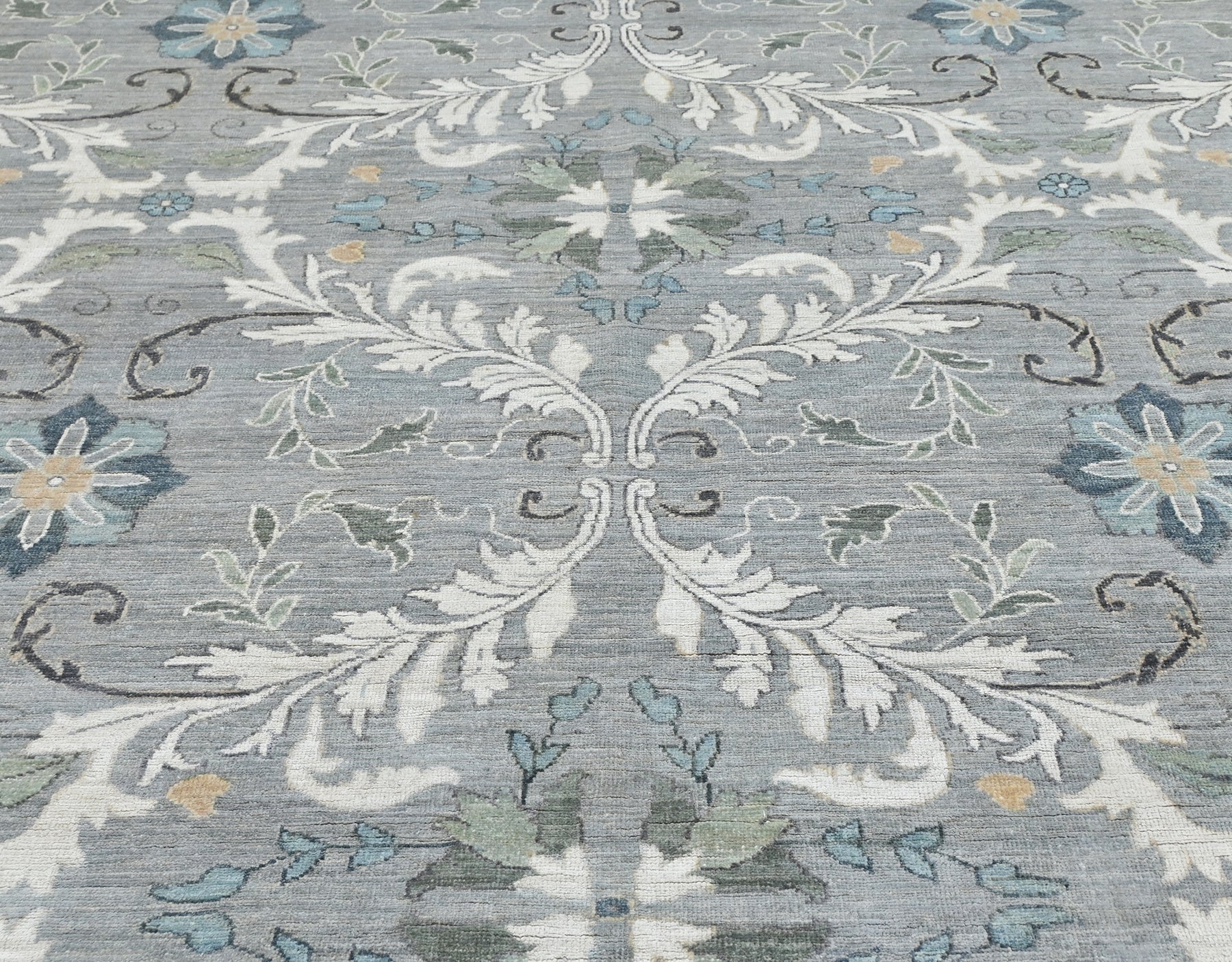 Best quality for the price hand-knotted wool rug, 10 x 14 400 sgl