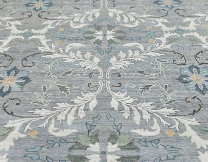Best quality for the price hand-knotted wool rug, 10 x 14 400 sgl