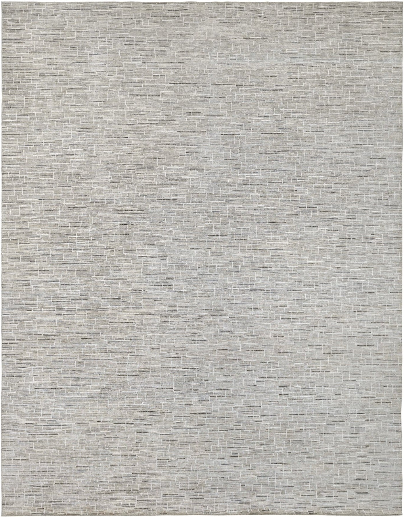 705 Sgl Cout 10 x 14 modern wool neutral handmade rug
