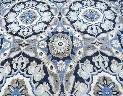 265-8 Dark Blue Cout Rug