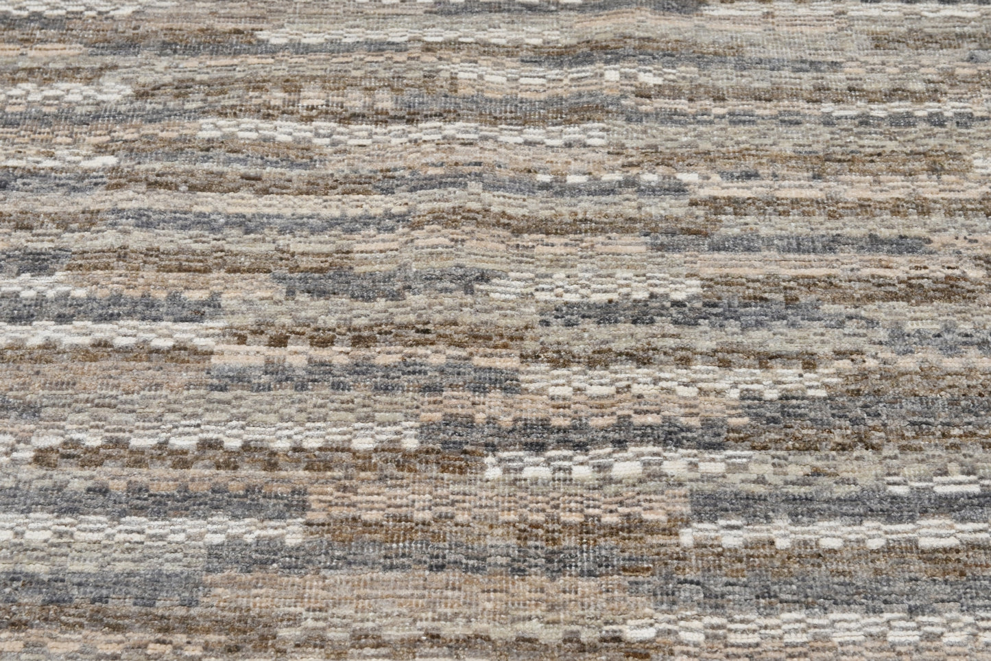 High End Luxury Hand knotted Neutral Modern 10x14 Rug