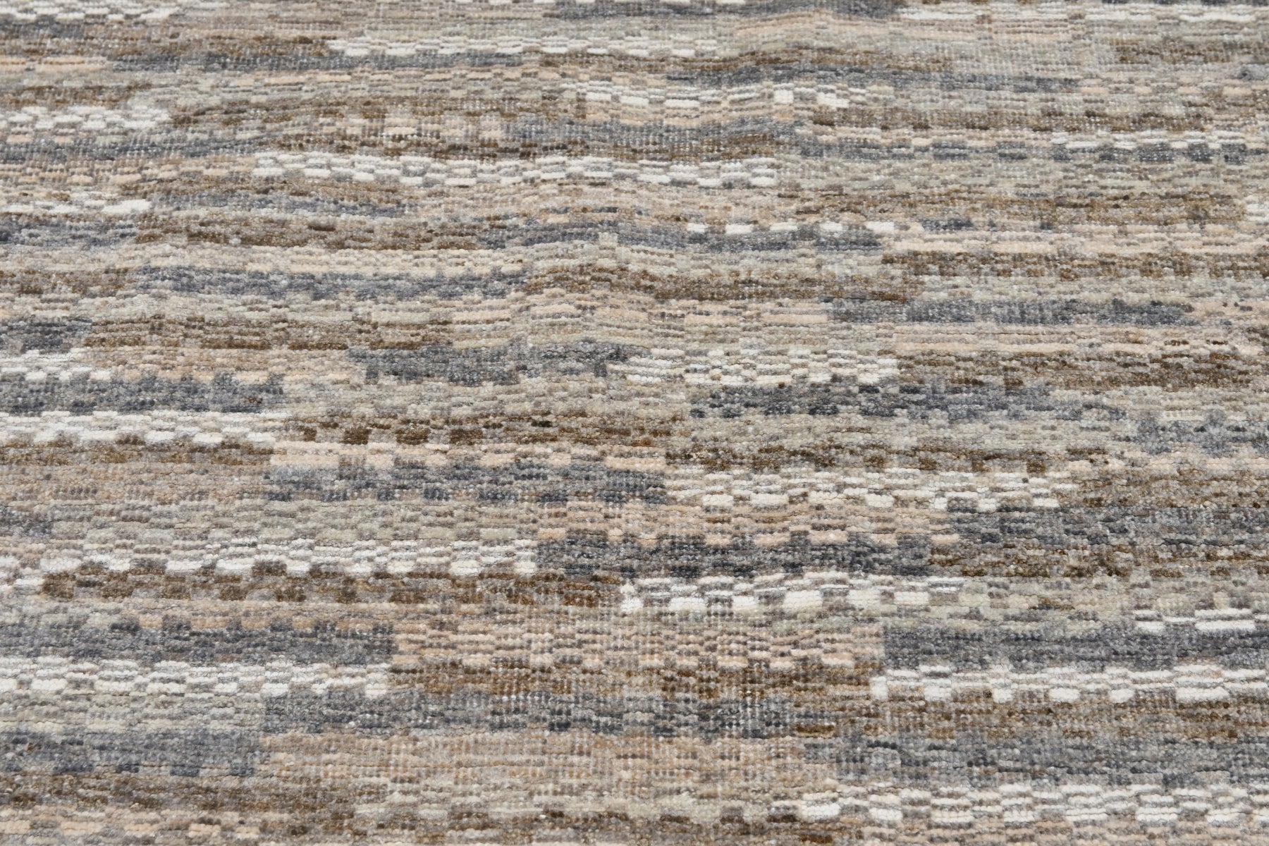 High End Luxury Hand knotted Neutral Modern 10x14 Rug