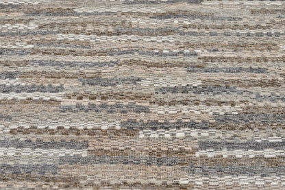 High End Luxury Hand knotted Neutral Modern 10x14 Rug