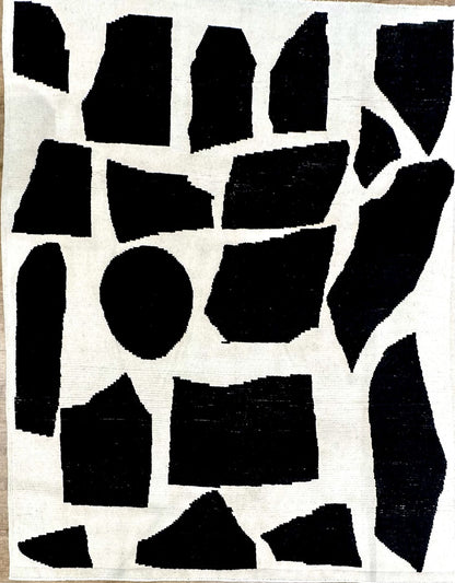 Pebble - Modern Moroccan 8'2" x 10'