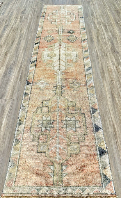 Authentic Turkish Vintage 3x11 Runner (2'10" x 11'3")