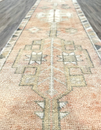Authentic Turkish Vintage 3x11 Runner (2'10" x 11'3")