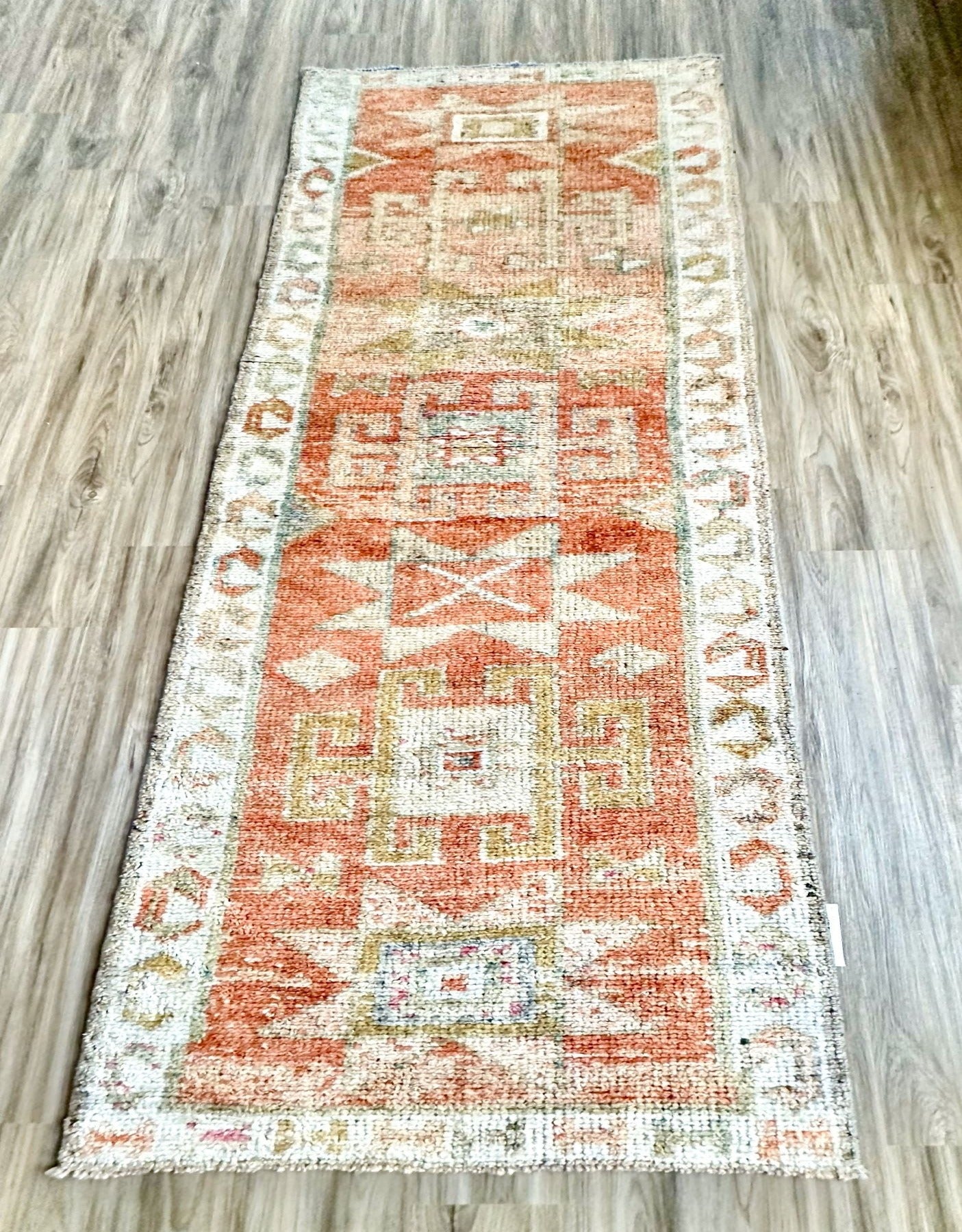 Lilah - Vintage Turkish 3 x 10 Runner (2'11" x 10'4")