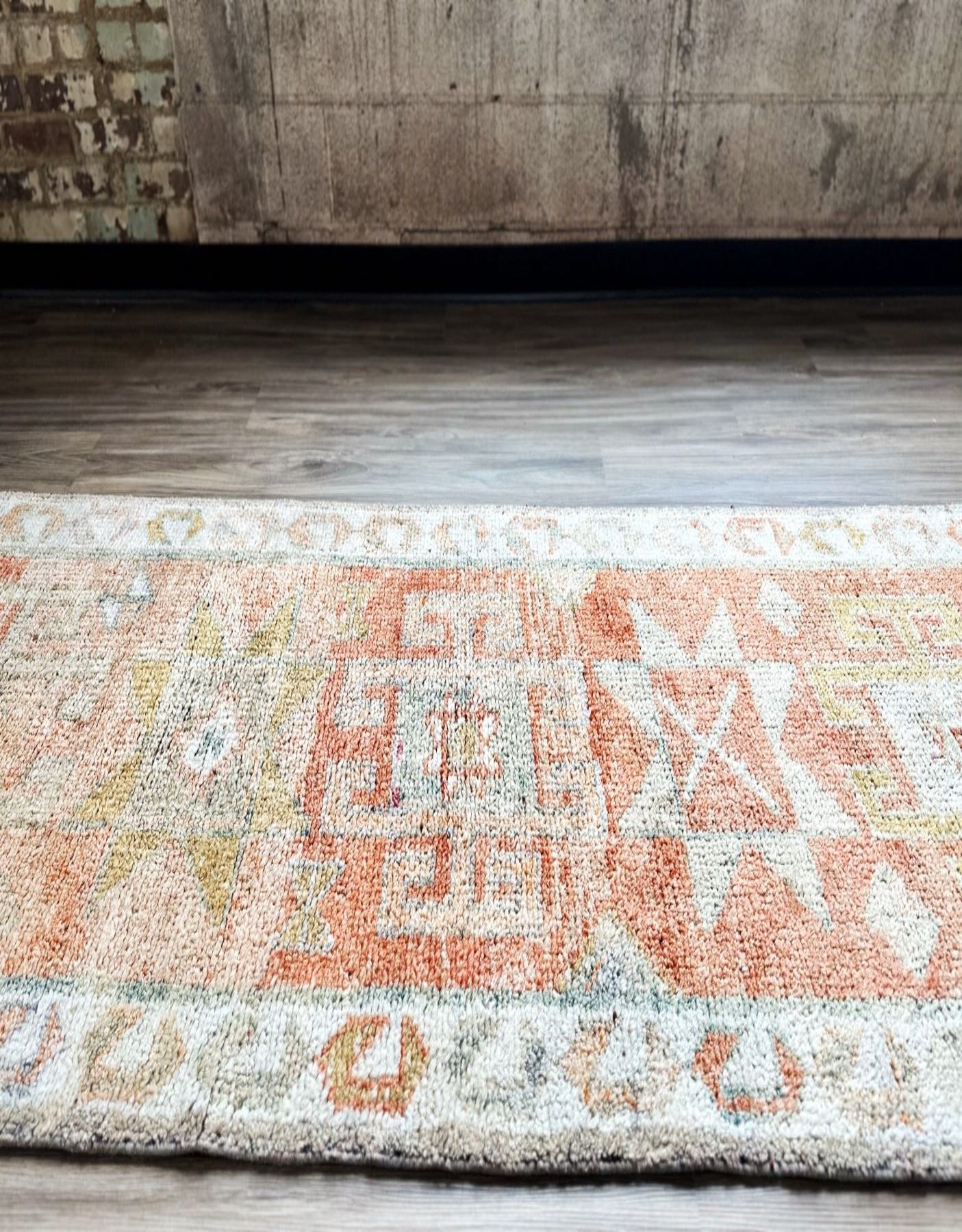Lilah - Vintage Turkish 3 x 10 Runner (2'11" x 10'4")