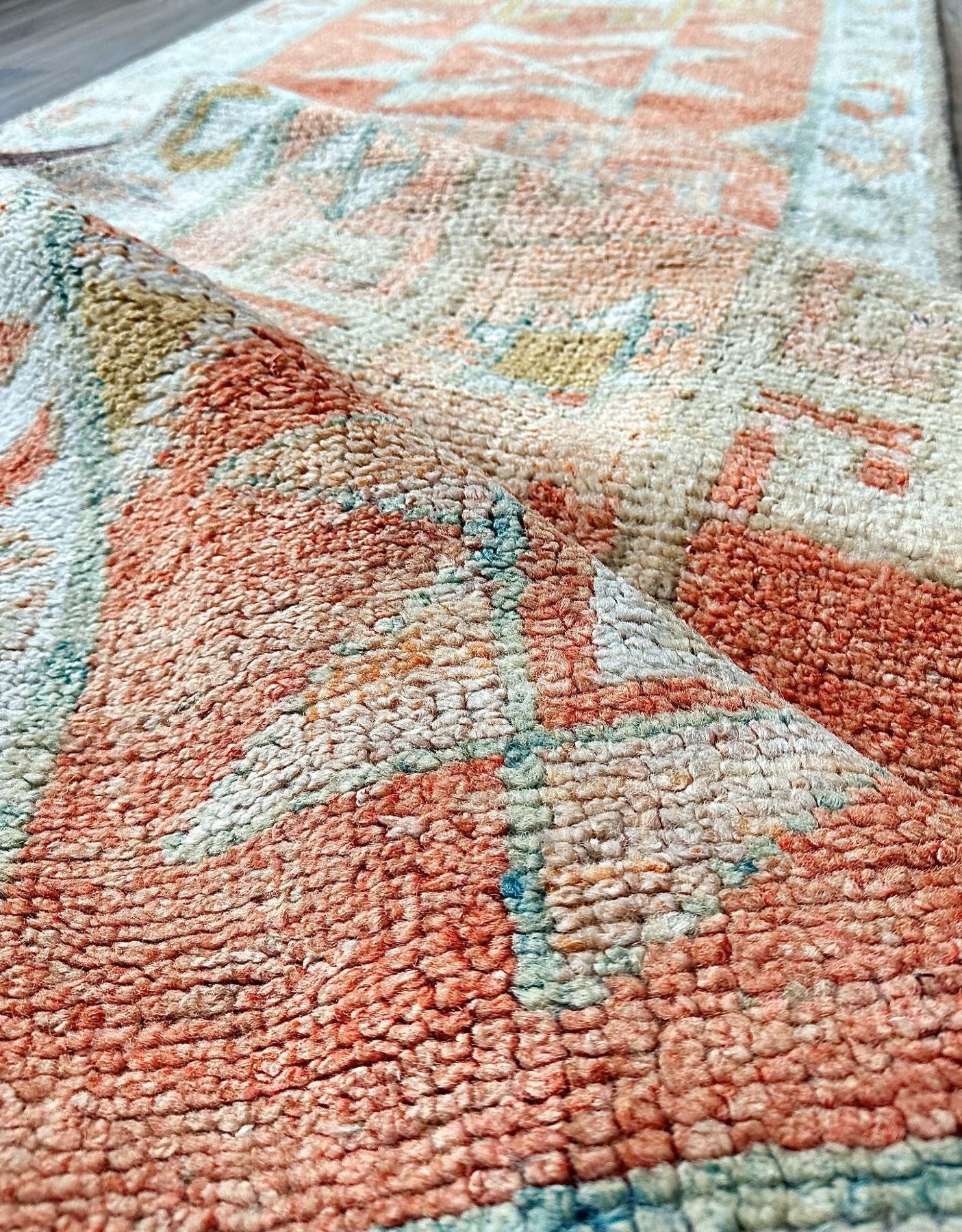 Lilah - Vintage Turkish 3 x 10 Runner (2'11" x 10'4")