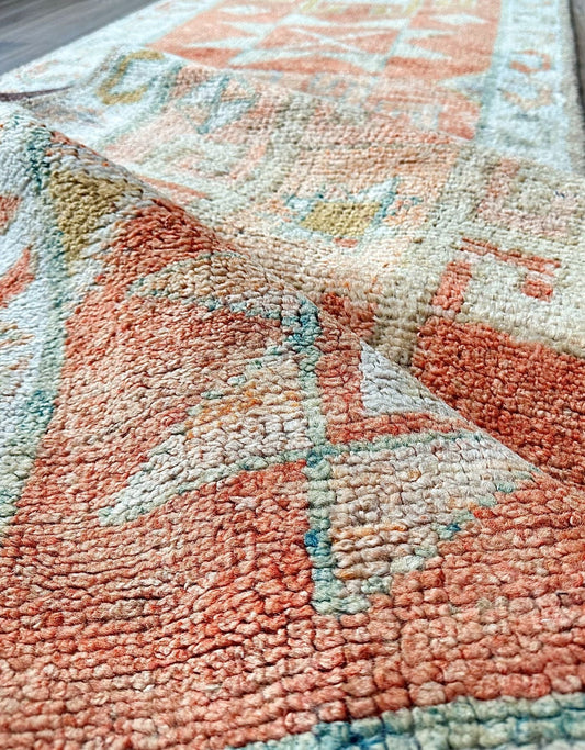 Lilah - Vintage Turkish 3 x 10 Runner (2'11" x 10'4")