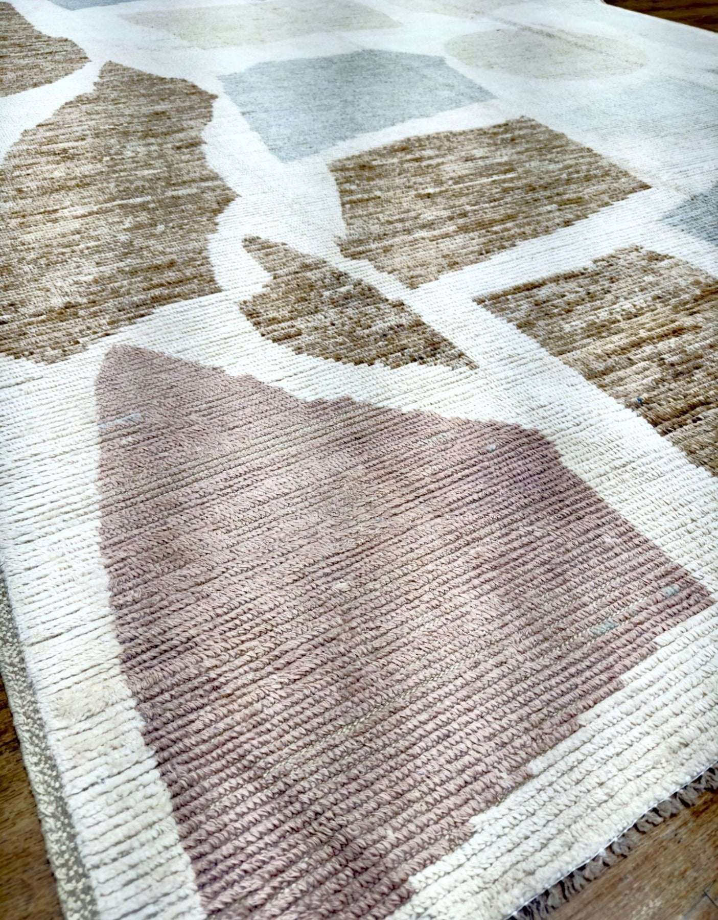 Knotted Moroccan 9x12 Rug (9'7" x 12'3") - The Jenner