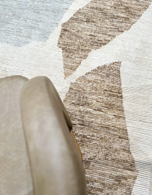 Knotted Moroccan 9x12 Rug (9'7" x 12'3") - The Jenner