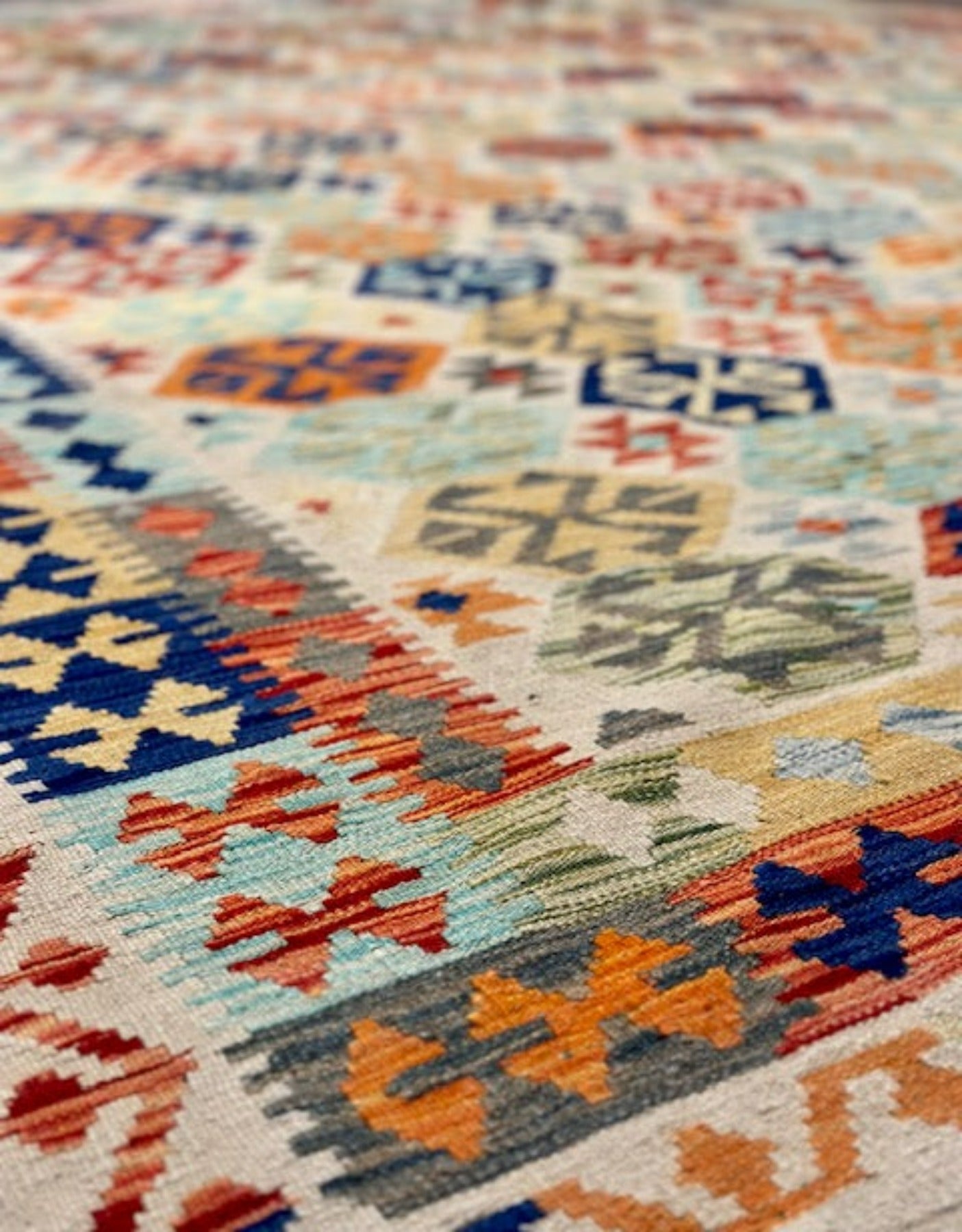 Sundance Kilim - OAK Flatweave 8'3" x 11'3"