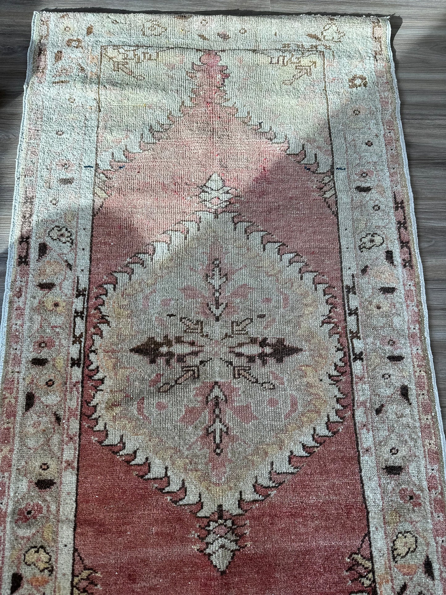 Authentic Vintage Turkish 3x5 Rug (2'8" x 5'3")